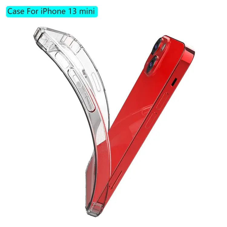 Shockproof Transparent TPU Protective Case For iPhone 13 mini For iPhone 13 For iPhone 13 Pro For iPhone 13 Pro Max