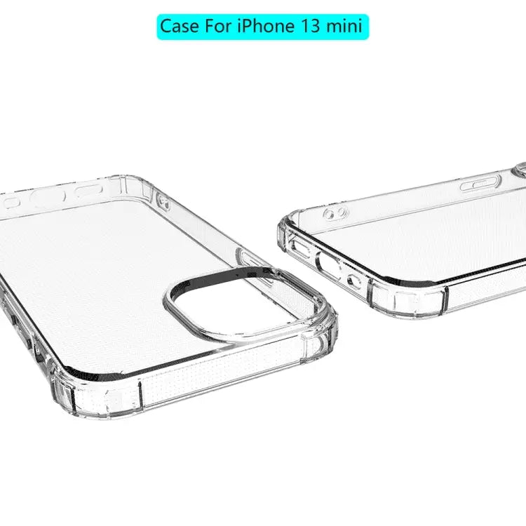 Shockproof Transparent TPU Protective Case For iPhone 13 mini For iPhone 13 For iPhone 13 Pro For iPhone 13 Pro Max