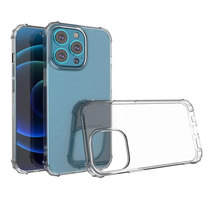 Shockproof Transparent TPU Protective Case For iPhone 13 mini For iPhone 13 For iPhone 13 Pro For iPhone 13 Pro Max
