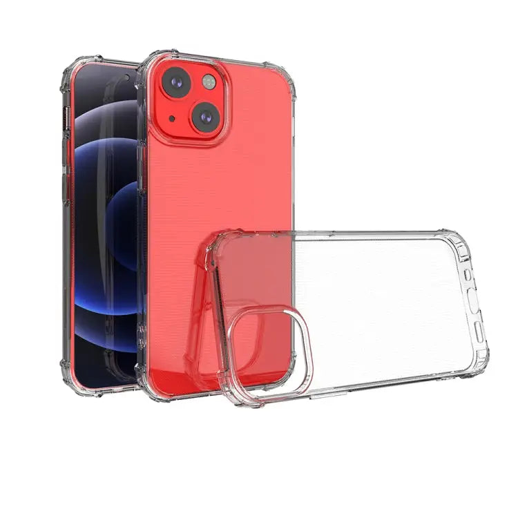 Shockproof Transparent TPU Protective Case For iPhone 13 mini For iPhone 13 For iPhone 13 Pro For iPhone 13 Pro Max