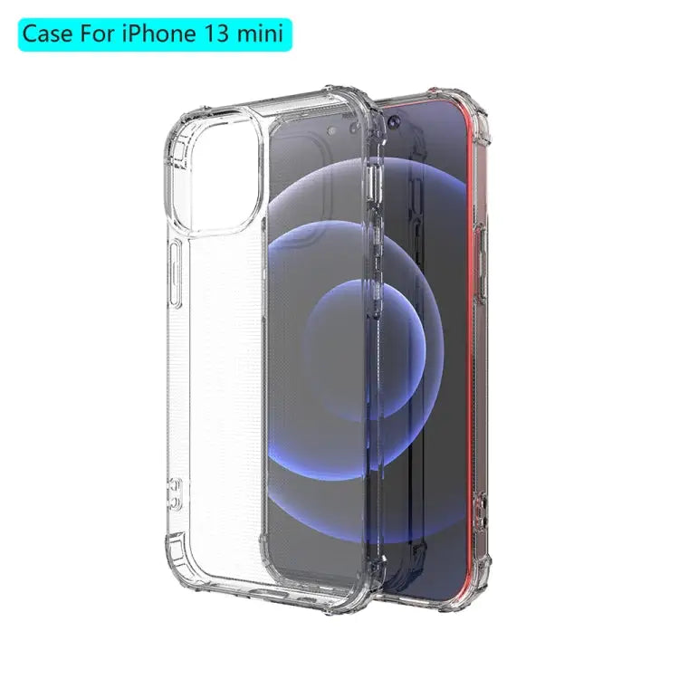 Shockproof Transparent TPU Protective Case For iPhone 13 mini For iPhone 13 For iPhone 13 Pro For iPhone 13 Pro Max