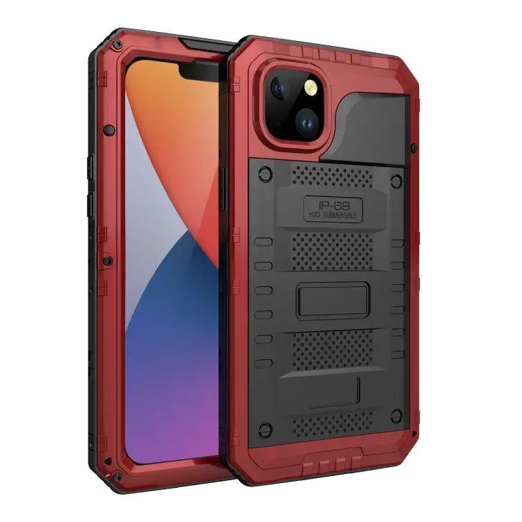 Shockproof Waterproof Dustproof Metal + Silicone Phone Case For iPhone 14 Pro Max For iPhone 14 Pro For iPhone 14