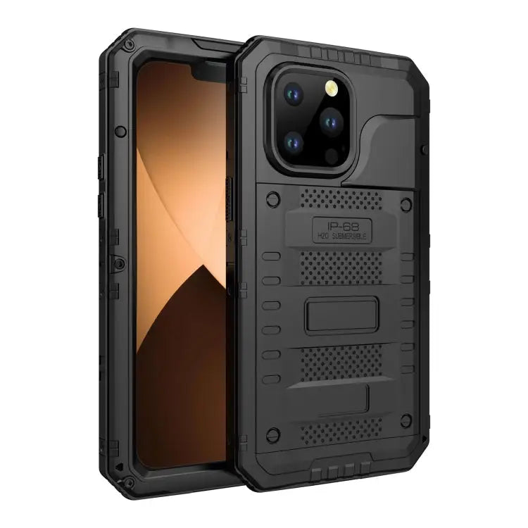 Shockproof Waterproof Dustproof Metal + Silicone Phone Case For iPhone 14 Pro Max For iPhone 14 Pro For iPhone 14