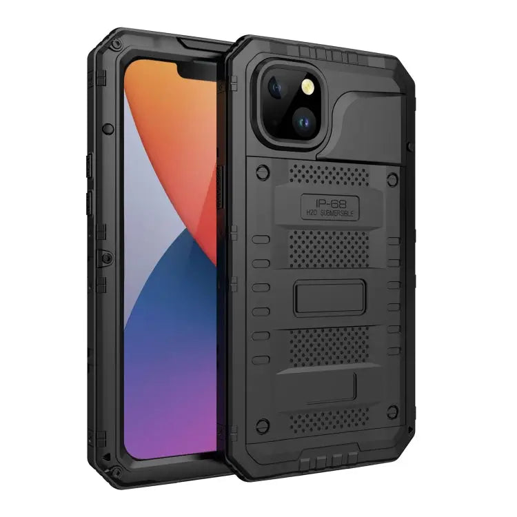 Shockproof Waterproof Dustproof Metal + Silicone Phone Case For iPhone 14 Pro Max For iPhone 14 Pro For iPhone 14