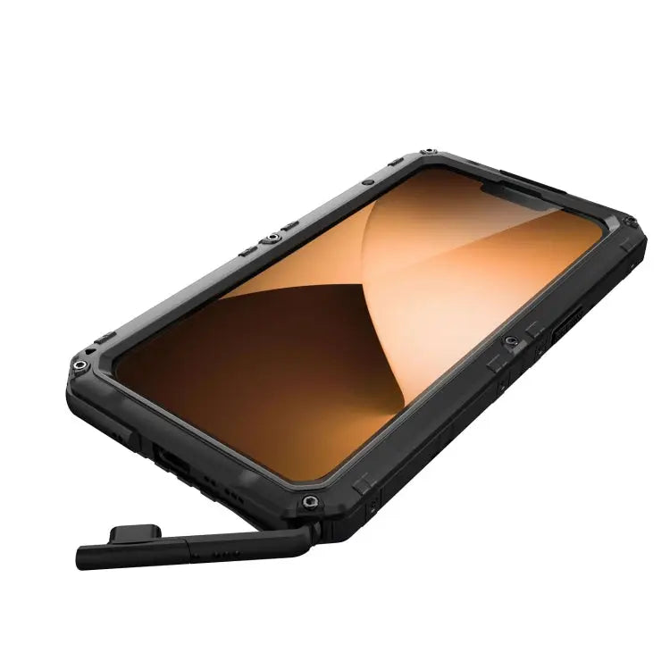 Shockproof Waterproof Dustproof Metal + Silicone Phone Case For iPhone 14 Pro Max For iPhone 14 Pro For iPhone 14