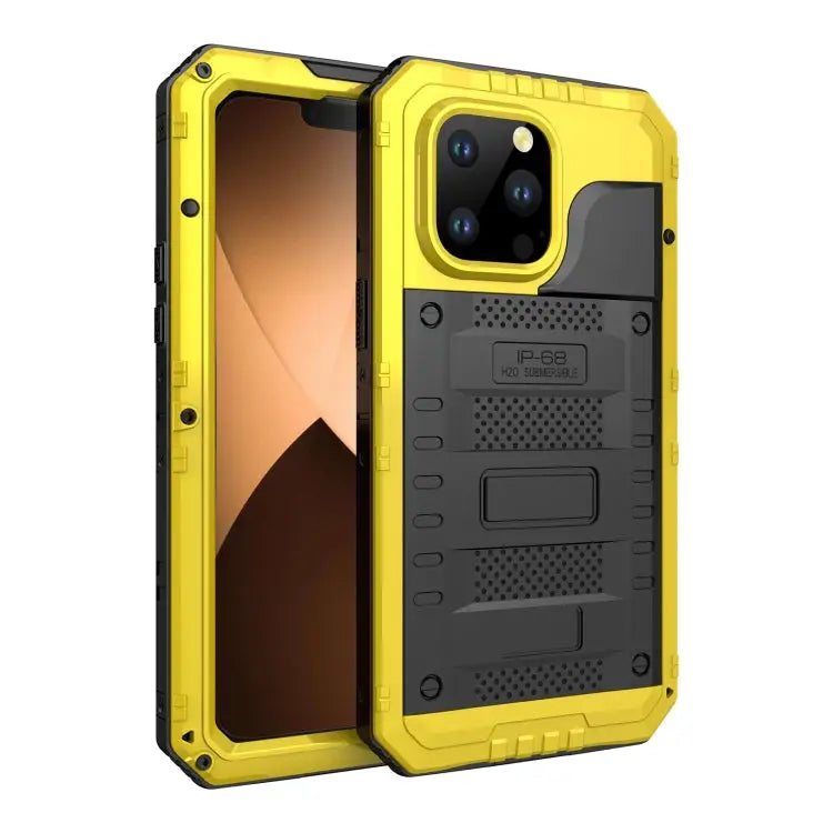 Shockproof Waterproof Dustproof Metal + Silicone Phone Case For iPhone 14 Pro Max For iPhone 14 Pro For iPhone 14