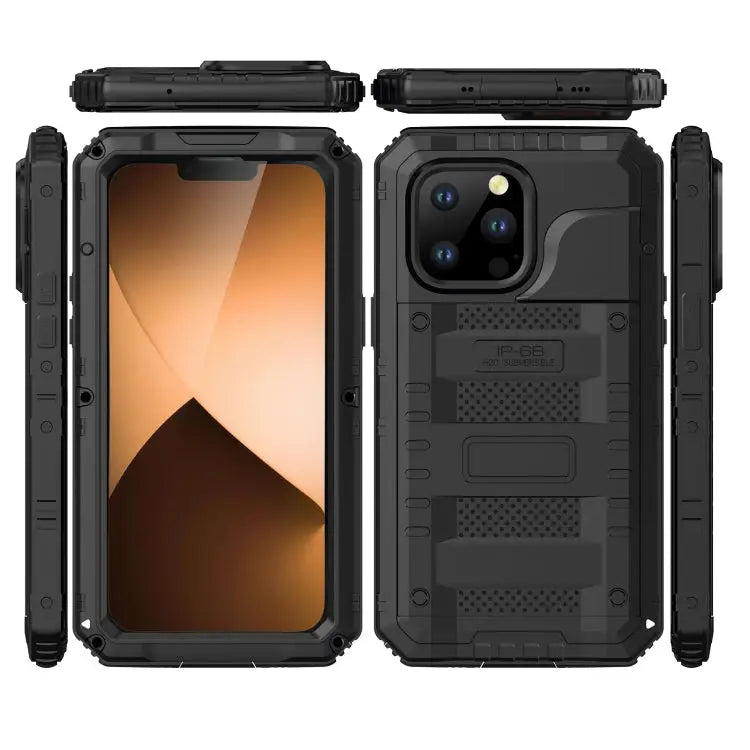 Shockproof Waterproof Dustproof Metal + Silicone Phone Case For iPhone 14 Pro Max For iPhone 14 Pro For iPhone 14