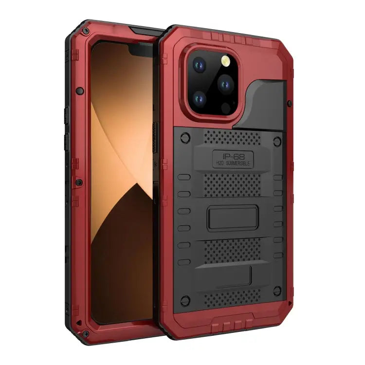 Shockproof Waterproof Dustproof Metal + Silicone Phone Case For iPhone 14 Pro Max For iPhone 14 Pro For iPhone 14