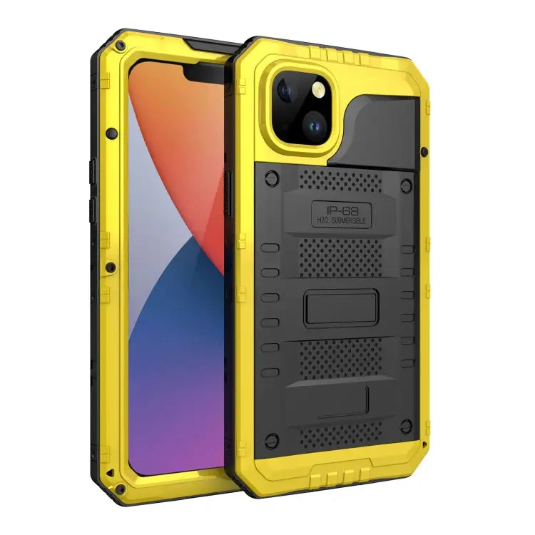 Shockproof Waterproof Dustproof Metal + Silicone Phone Case For iPhone 14 Pro Max For iPhone 14 Pro For iPhone 14