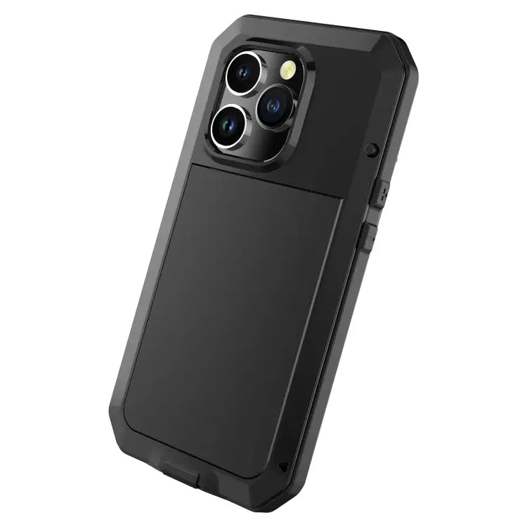 Shockproof Waterproof Silicone + Zinc Alloy Case For iPhone 14 Pro Max For iPhone 14 Pro For iPhone 14 For iPhone 14