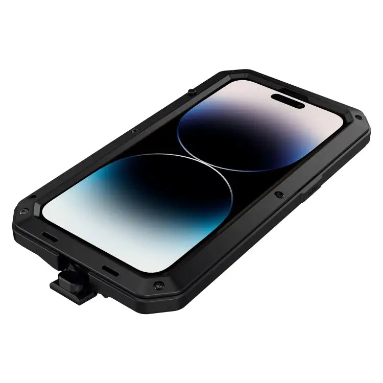 Shockproof Waterproof Silicone + Zinc Alloy Case For iPhone 14 Pro Max For iPhone 14 Pro For iPhone 14 For iPhone 14
