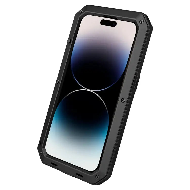 Shockproof Waterproof Silicone + Zinc Alloy Case For iPhone 14 Pro Max For iPhone 14 Pro For iPhone 14 For iPhone 14