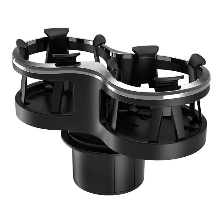 SHUNWEI SD-1038 Car Dual-Hole Water Cup Holder Cola Vacuum Flask Holder One For Two Beverage Holders SD-1038 - SD-1038