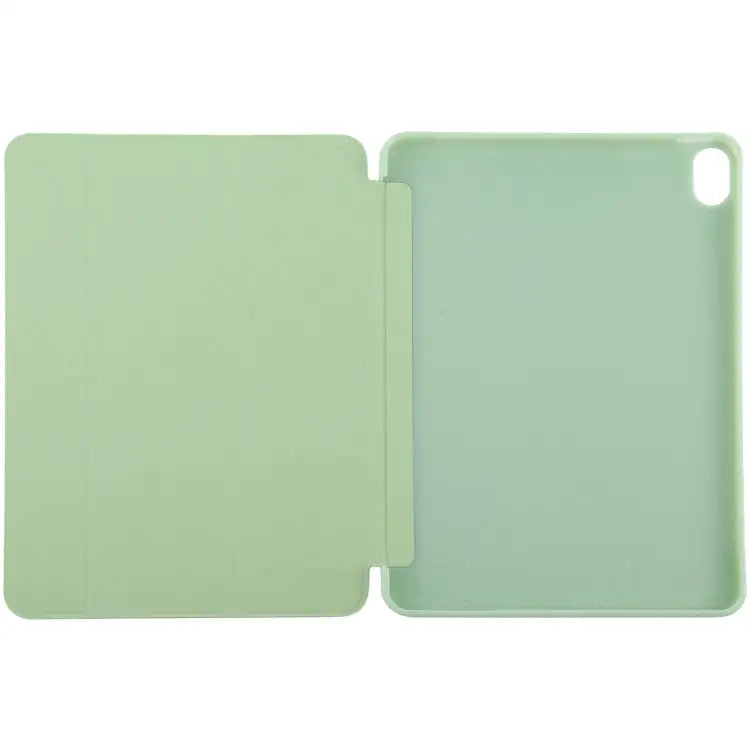 Silicone 3-Folding Full Coverage Leather Case For iPad Air 2022 / 2020 10.9 - Apple Accessories