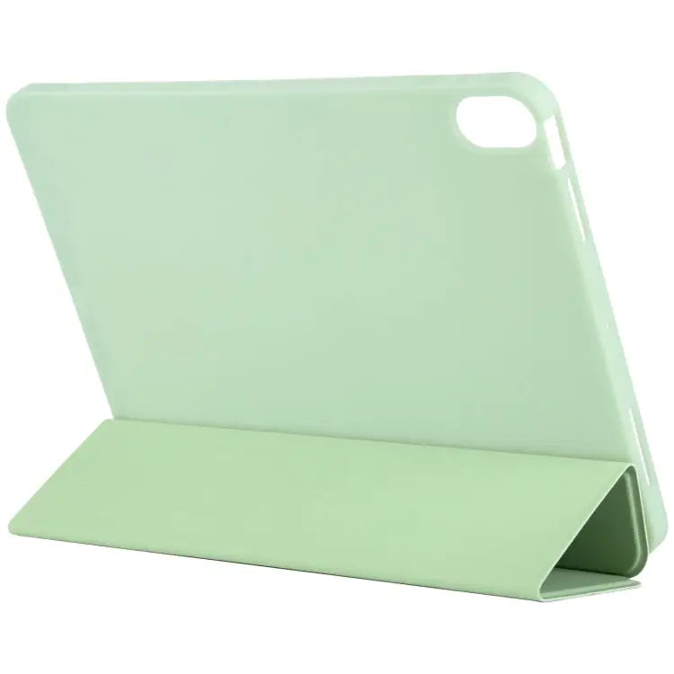 Silicone 3-Folding Full Coverage Leather Case For iPad Air 2022 / 2020 10.9 - Apple Accessories