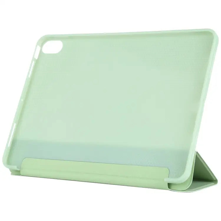 Silicone 3-Folding Full Coverage Leather Case For iPad Air 2022 / 2020 10.9 - Apple Accessories