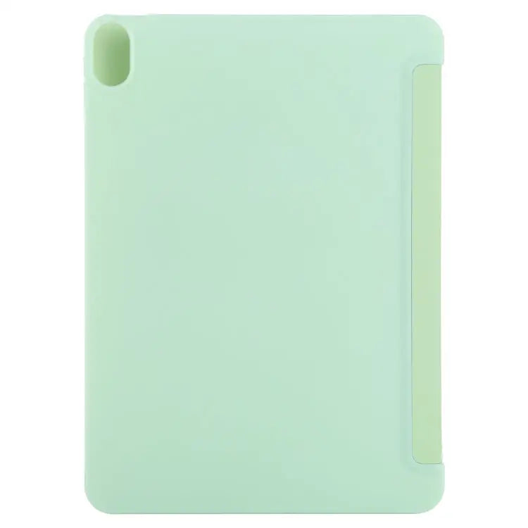 Silicone 3-Folding Full Coverage Leather Case For iPad Air 2022 / 2020 10.9 - Apple Accessories