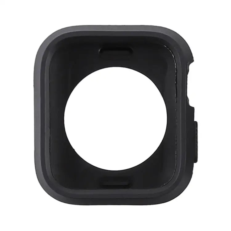 Silicone Full Coverage Case for Apple Watch Series 5 & 4 44mm Series 5 & 4 44mm - Series 5 & 4 44mm / Black
