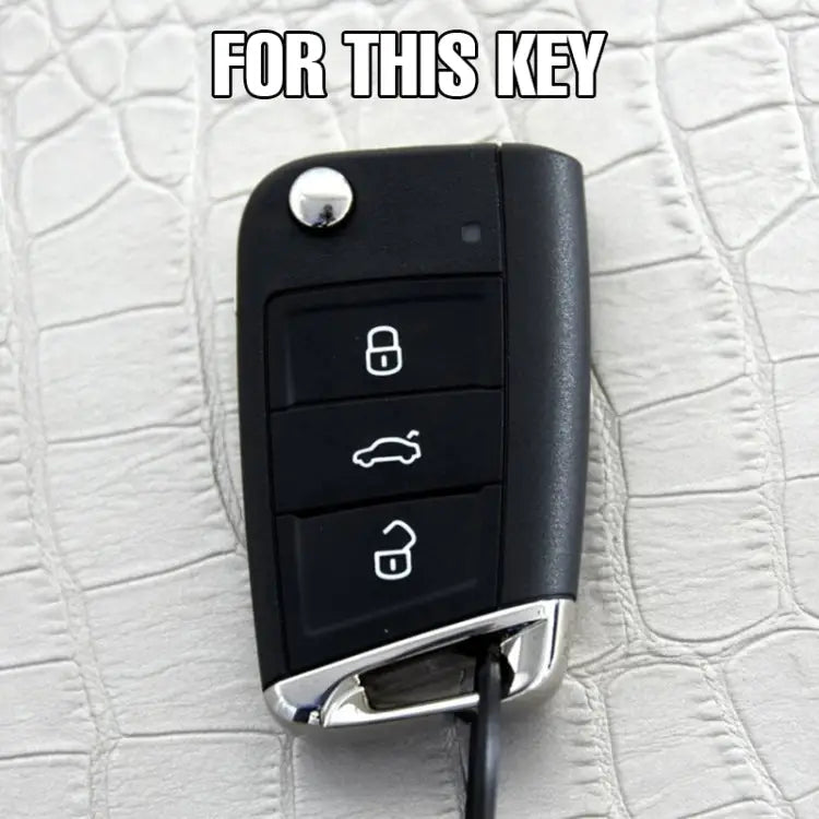 Silicone Key Case Cover for Volkswagen Polo Golf 7/ Skoda Silicone Key Case - Silicone Key Case