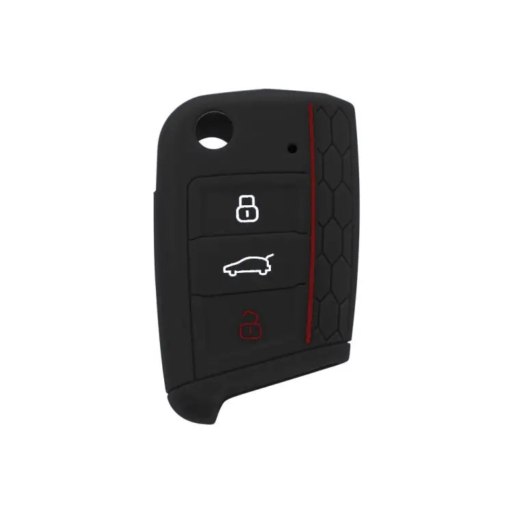 Silicone Key Case Cover for Volkswagen Polo Golf 7/ Skoda Silicone Key Case - Silicone Key Case