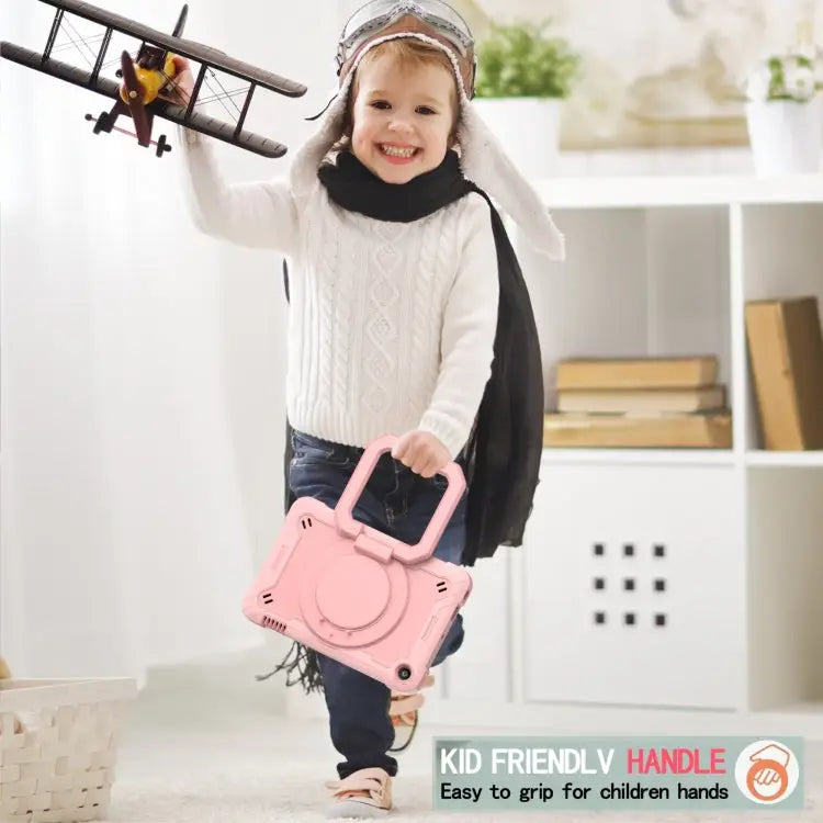 Silicone + PC Bracelet Holder Tablet Case For Amazon Kindle Fire 7 2022 For iPad 10th Gen 10.9 2022 - Mobile Accessories