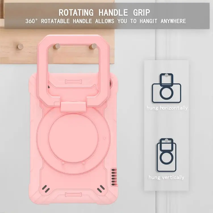 Silicone + PC Bracelet Holder Tablet Case For Amazon Kindle Fire 7 2022 For iPad 10th Gen 10.9 2022 - Mobile Accessories