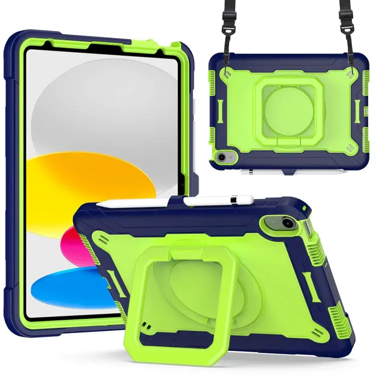 Silicone + PC Bracelet Holder Tablet Case For Amazon Kindle Fire 7 2022 For iPad 10th Gen 10.9 2022 - For iPad 10th Gen