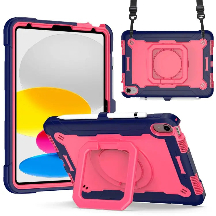 Silicone + PC Bracelet Holder Tablet Case For Amazon Kindle Fire 7 2022 For iPad 10th Gen 10.9 2022 - For iPad 10th Gen