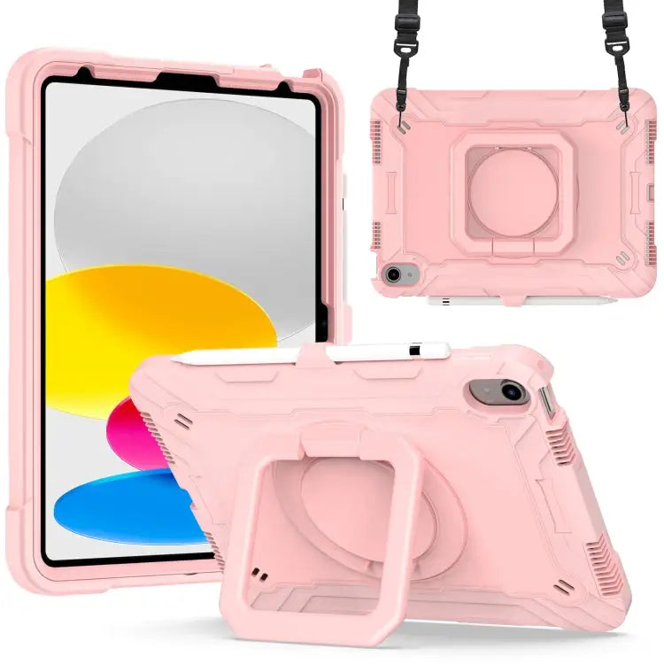 Silicone + PC Bracelet Holder Tablet Case For Amazon Kindle Fire 7 2022 For iPad 10th Gen 10.9 2022 - For iPad 10th Gen