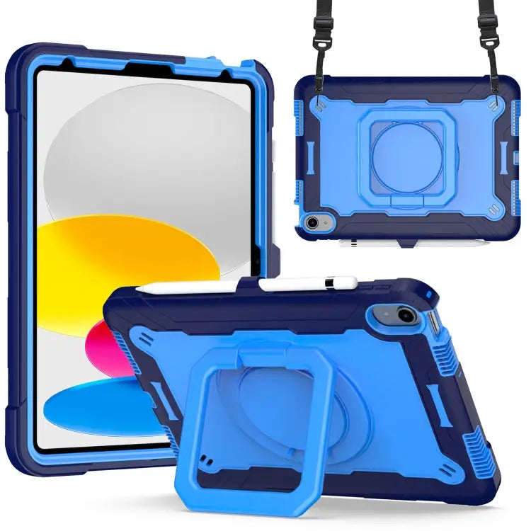 Silicone + PC Bracelet Holder Tablet Case For Amazon Kindle Fire 7 2022 For iPad 10th Gen 10.9 2022 - For iPad 10th Gen