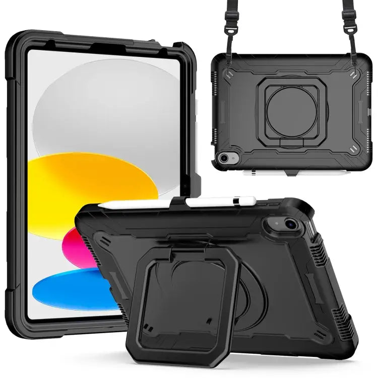 Silicone + PC Bracelet Holder Tablet Case For Amazon Kindle Fire 7 2022 For iPad 10th Gen 10.9 2022 - For iPad 10th Gen