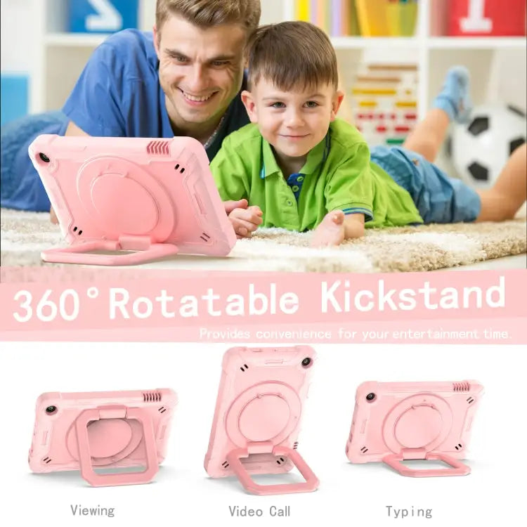Silicone + PC Bracelet Holder Tablet Case For Amazon Kindle Fire 7 2022 For iPad 10th Gen 10.9 2022 - Mobile Accessories