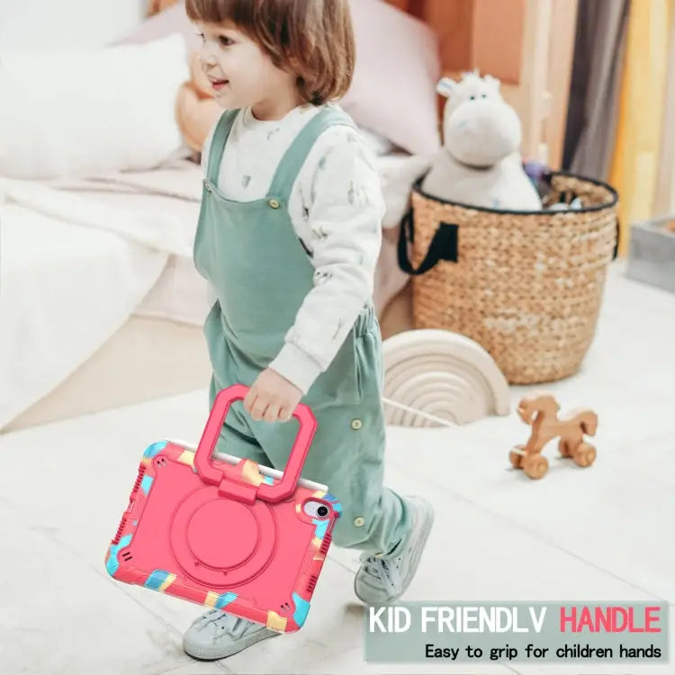 Silicone + PC Bracelet Holder Tablet Case For iPad mini 2024 / mini 6 For Samsung Galaxy Tab A8 10.5 2021 - Samsung