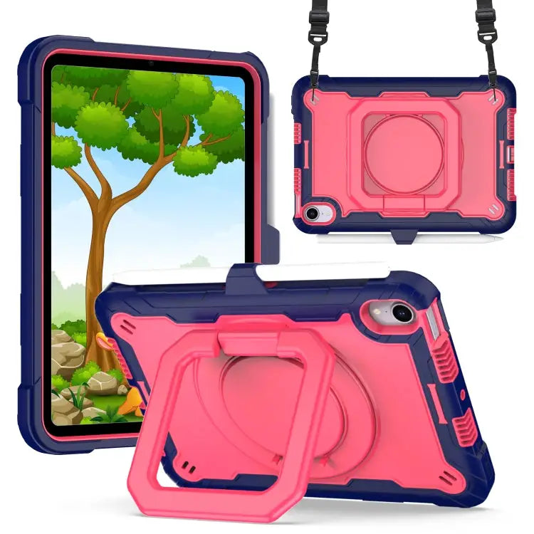 Silicone + PC Bracelet Holder Tablet Case For iPad mini 2024 / mini 6 For Samsung Galaxy Tab A8 10.5 2021 - For iPad