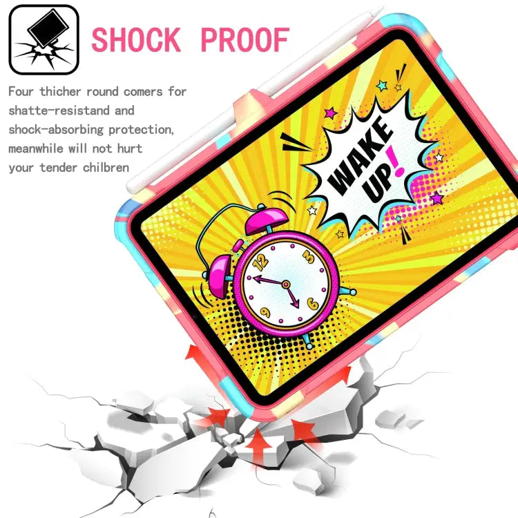 Silicone + PC Bracelet Holder Tablet Case For iPad mini 2024 / mini 6 For Samsung Galaxy Tab A8 10.5 2021 - Samsung