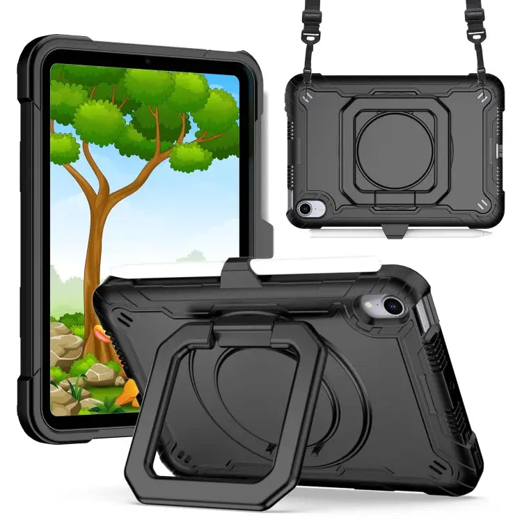 Silicone + PC Bracelet Holder Tablet Case For iPad mini 2024 / mini 6 For Samsung Galaxy Tab A8 10.5 2021 - For iPad