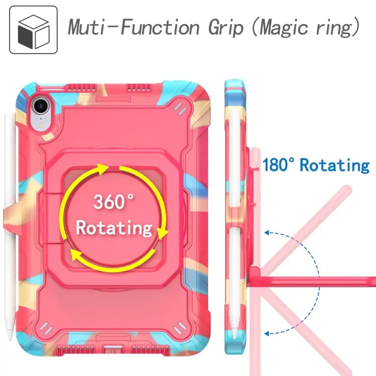 Silicone + PC Bracelet Holder Tablet Case For iPad mini 2024 / mini 6 For Samsung Galaxy Tab A8 10.5 2021 - Samsung