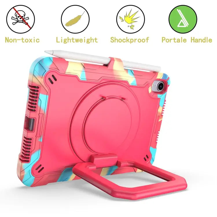 Silicone + PC Bracelet Holder Tablet Case For iPad mini 2024 / mini 6 For Samsung Galaxy Tab A8 10.5 2021 - Samsung