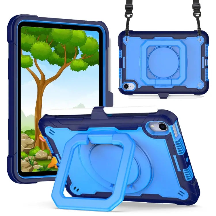 Silicone + PC Bracelet Holder Tablet Case For iPad mini 2024 / mini 6 For Samsung Galaxy Tab A8 10.5 2021 - For iPad