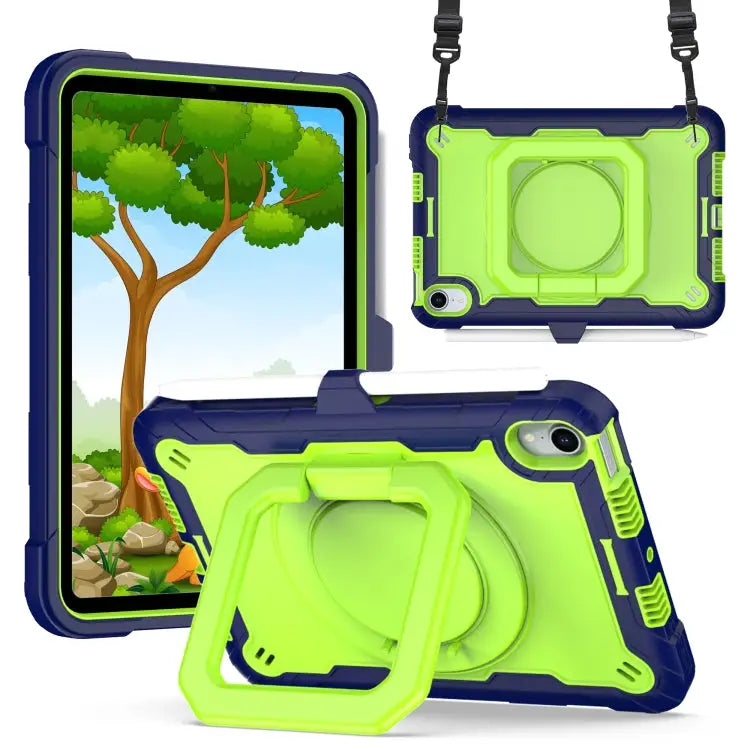 Silicone + PC Bracelet Holder Tablet Case For iPad mini 2024 / mini 6 For Samsung Galaxy Tab A8 10.5 2021 - For iPad