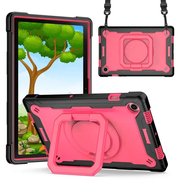 Silicone + PC Bracelet Holder Tablet Case For iPad mini 2024 / mini 6 For Samsung Galaxy Tab A8 10.5 2021 - For Samsung