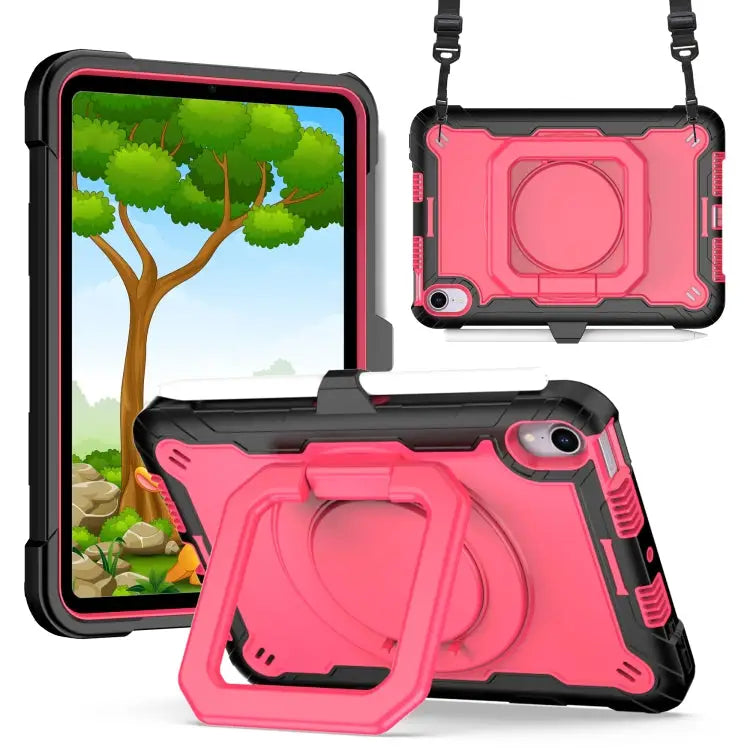 Silicone + PC Bracelet Holder Tablet Case For iPad mini 2024 / mini 6 For Samsung Galaxy Tab A8 10.5 2021 - For iPad