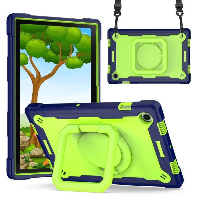 Silicone + PC Bracelet Holder Tablet Case For iPad mini 2024 / mini 6 For Samsung Galaxy Tab A8 10.5 2021 - For Samsung