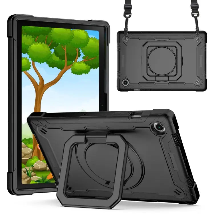 Silicone + PC Bracelet Holder Tablet Case For iPad mini 2024 / mini 6 For Samsung Galaxy Tab A8 10.5 2021 - For Samsung