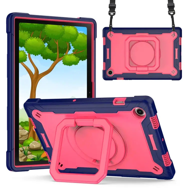 Silicone + PC Bracelet Holder Tablet Case For iPad mini 2024 / mini 6 For Samsung Galaxy Tab A8 10.5 2021 - For Samsung