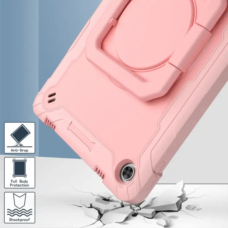 Silicone + PC Bracelet Holder Tablet Case For Lenovo Tab M10 Plus 10.6 3rd Gen 2022 - Mobile Accessories