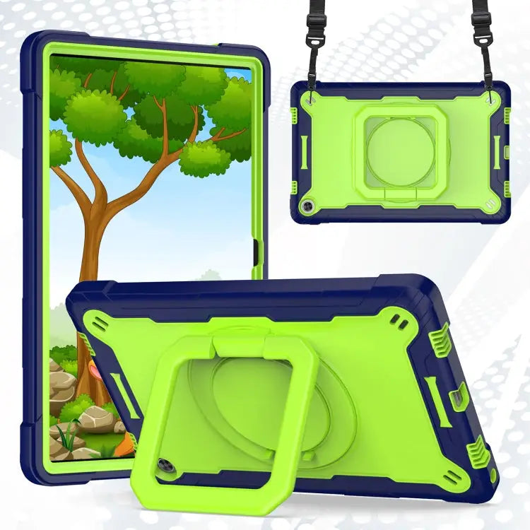 Silicone + PC Bracelet Holder Tablet Case For Lenovo Tab M10 Plus 10.6 3rd Gen 2022 - For Lenovo Tab M10 Plus 10.6 3rd