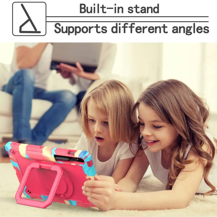 Silicone + PC Bracelet Holder Tablet Case For Samsung Galaxy Tab S7 / S8 - Samsung Accessories