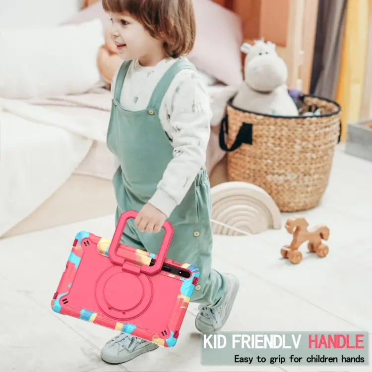 Silicone + PC Bracelet Holder Tablet Case For Samsung Galaxy Tab S7 / S8 - Samsung Accessories