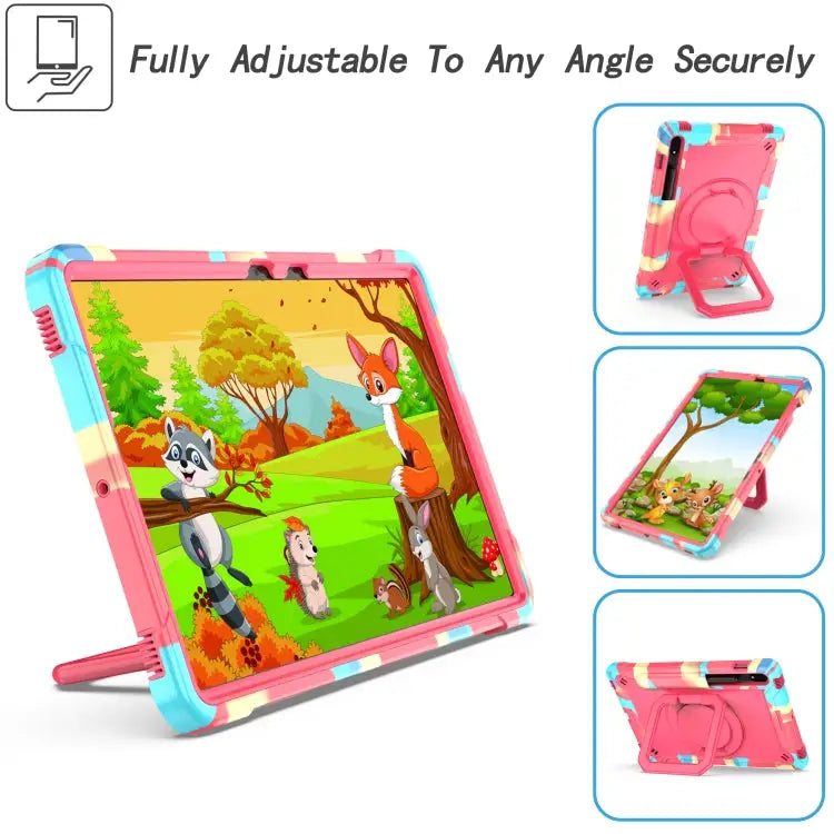 Silicone + PC Bracelet Holder Tablet Case For Samsung Galaxy Tab S7 / S8 - Samsung Accessories
